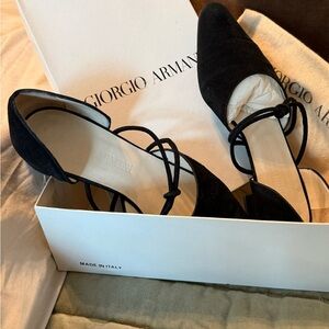 Giorgio Armani Women's Black Heels